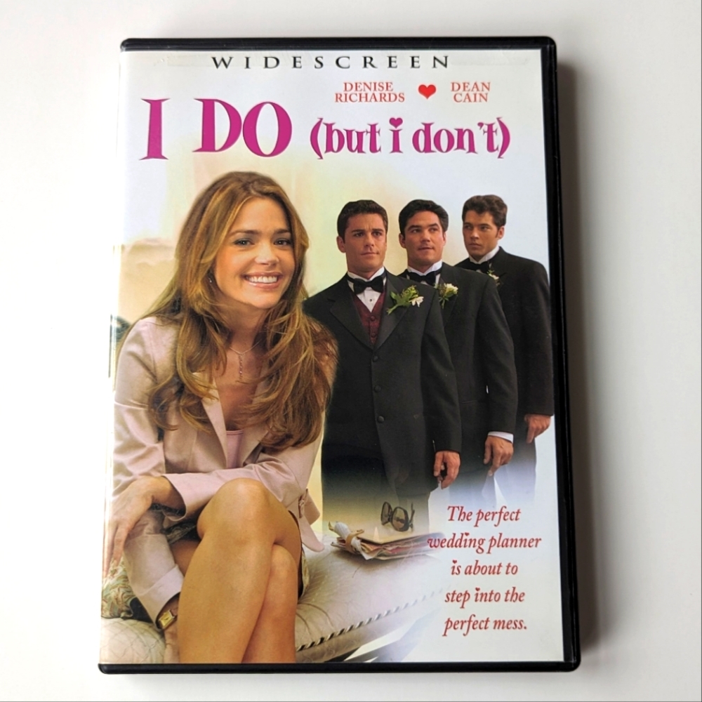 2/$15 I Do (But I don't) DVD Gently Pre-owned Denise Richards Dean Cain